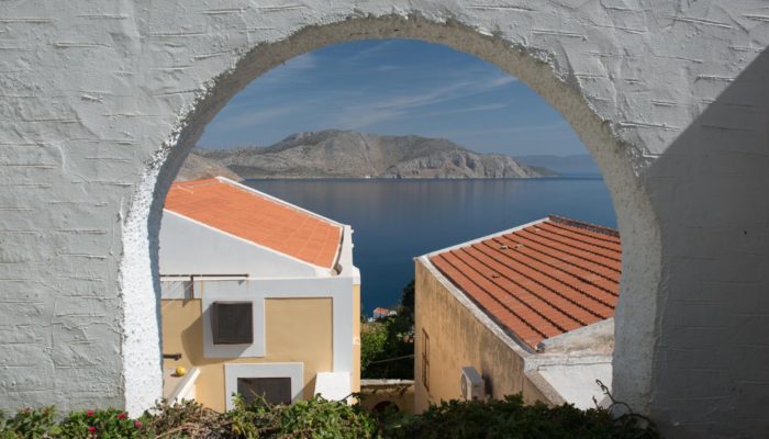 Kyklameno Apartment - Symi Holidays