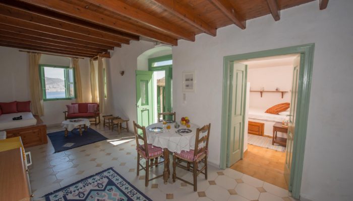 Kyklameno Apartment - Symi Holidays