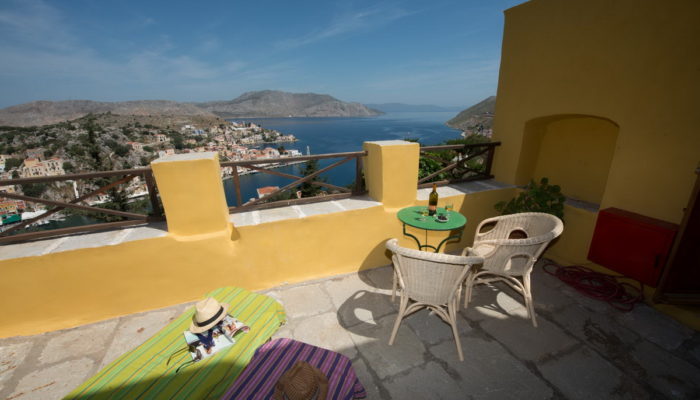 Holiday Accommodation in Symi Island