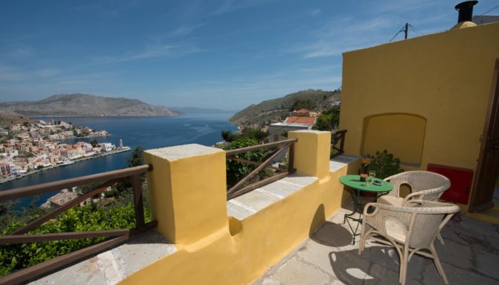 Original Villa George - Symi Accommodation Villas