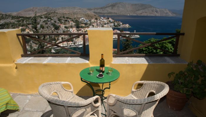 Original Villa George - Symi Accommodation Villas