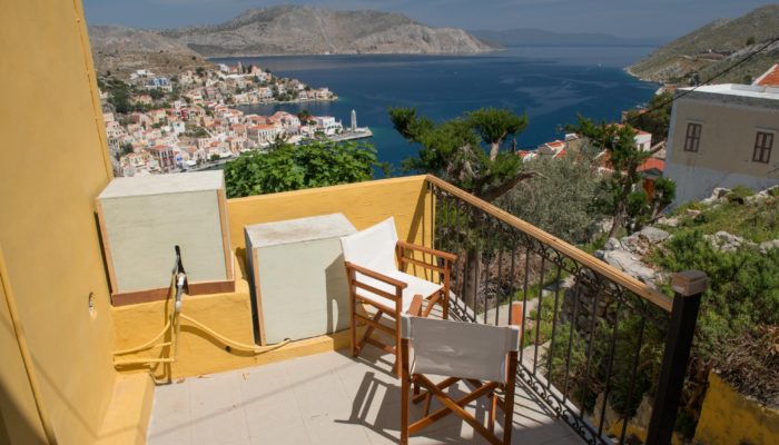 Original Villa George - Symi Accommodation Villas