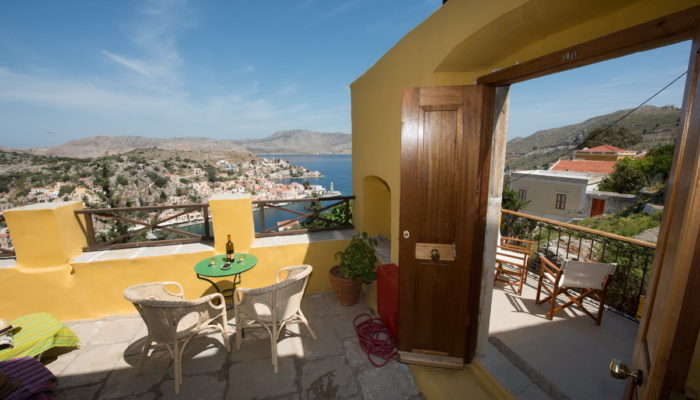 Holiday Accommodation in Symi Island