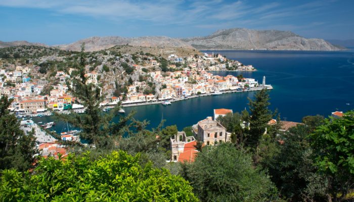 Original Villa George - Symi Accommodation Villas